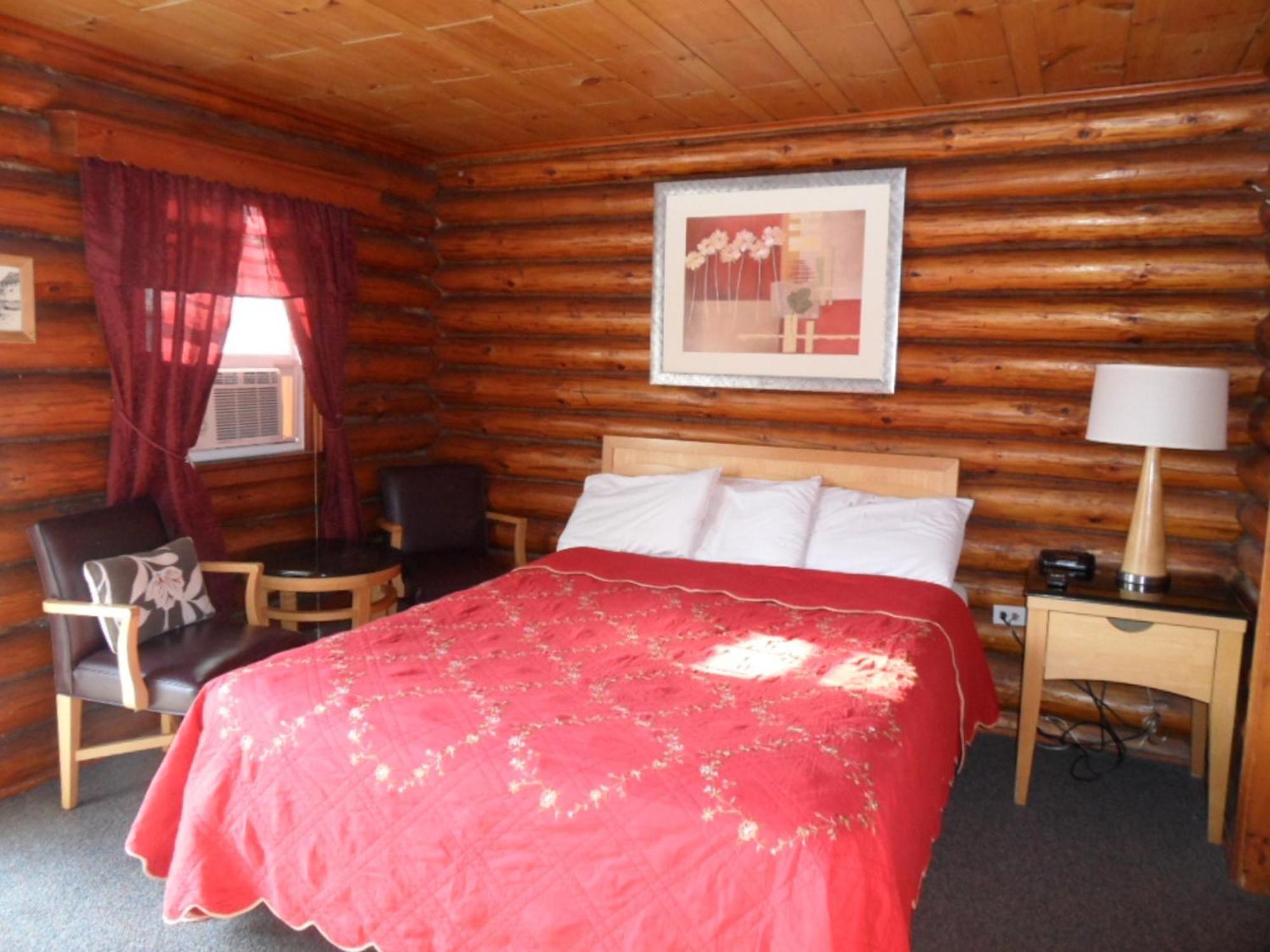 Seven Dwarfs Cabin - On The Brook Cabins Lake George Buitenkant foto