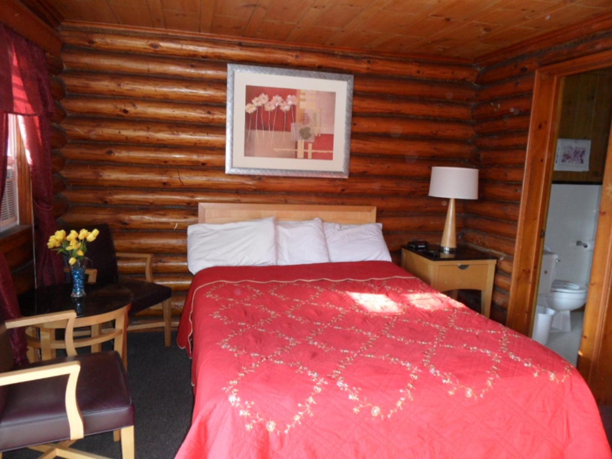 Seven Dwarfs Cabin - On The Brook Cabins Lake George Kamer foto